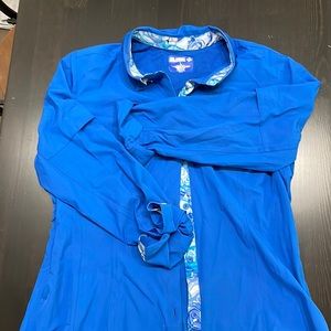 Long sleeve fishing shirt